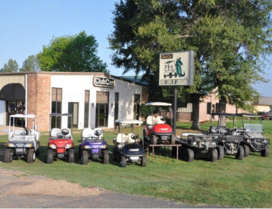 Golf Cars of Louisiana Bossier City storefront