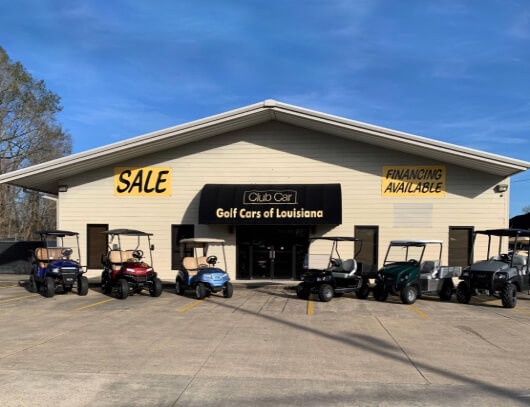 Golf Cars of Louisiana New Orleans storefront