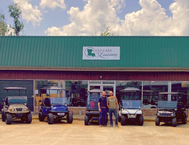 Golf Cars of Louisiana Westlake storefront