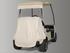 DS Rear Rain Curtain in Bossier City & Baton Rouge, LA