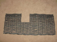 Rubber Floor Mats in Bossier City & Baton Rouge