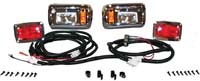 Deluxe LED Light Kit for Club Car DS Golf Carts at Golf Car of Louisiana
