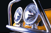Golf cart light kits