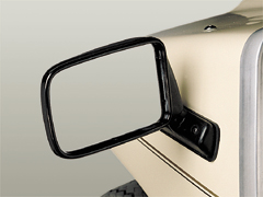 A Golf Car Showcasing Side Mirror Accessories in Baton Rouge, LA