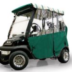 Sunbrella Enclosure Forest Green