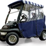 Sunbrella Enclosure Navy